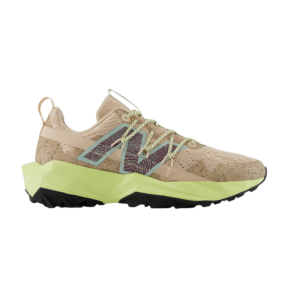 Кроссовки New Balance Wmns Tektrel 'Dark Vintage Rose Limelight'