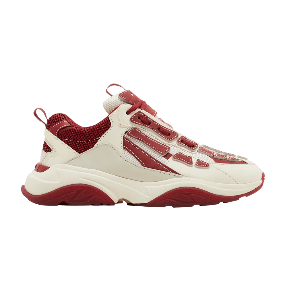 Кроссовки Amiri Bone Runner 'White Red'