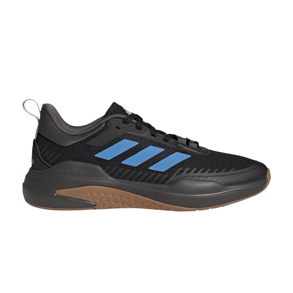 Кроссовки Adidas Trainer V 'Black Pulse Blue Gum'