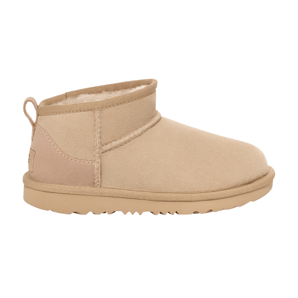 Кроссовки UGG Classic Ultra Mini Boot Kids 'Sawdust'