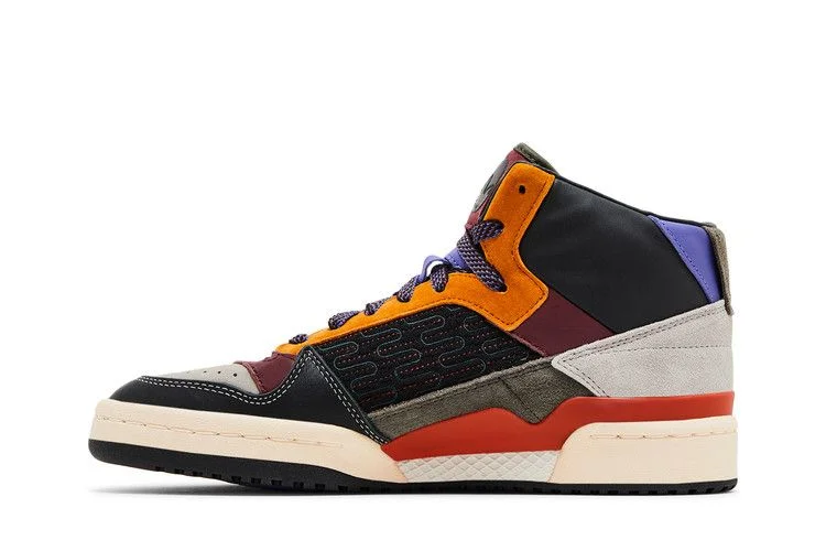 Кроссовки adidas Forum Mid 'Patchwork'