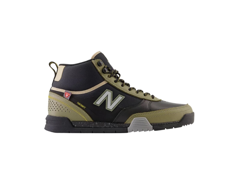 Кроссовки New Balance Numeric 440 Trail 'Black Olive'