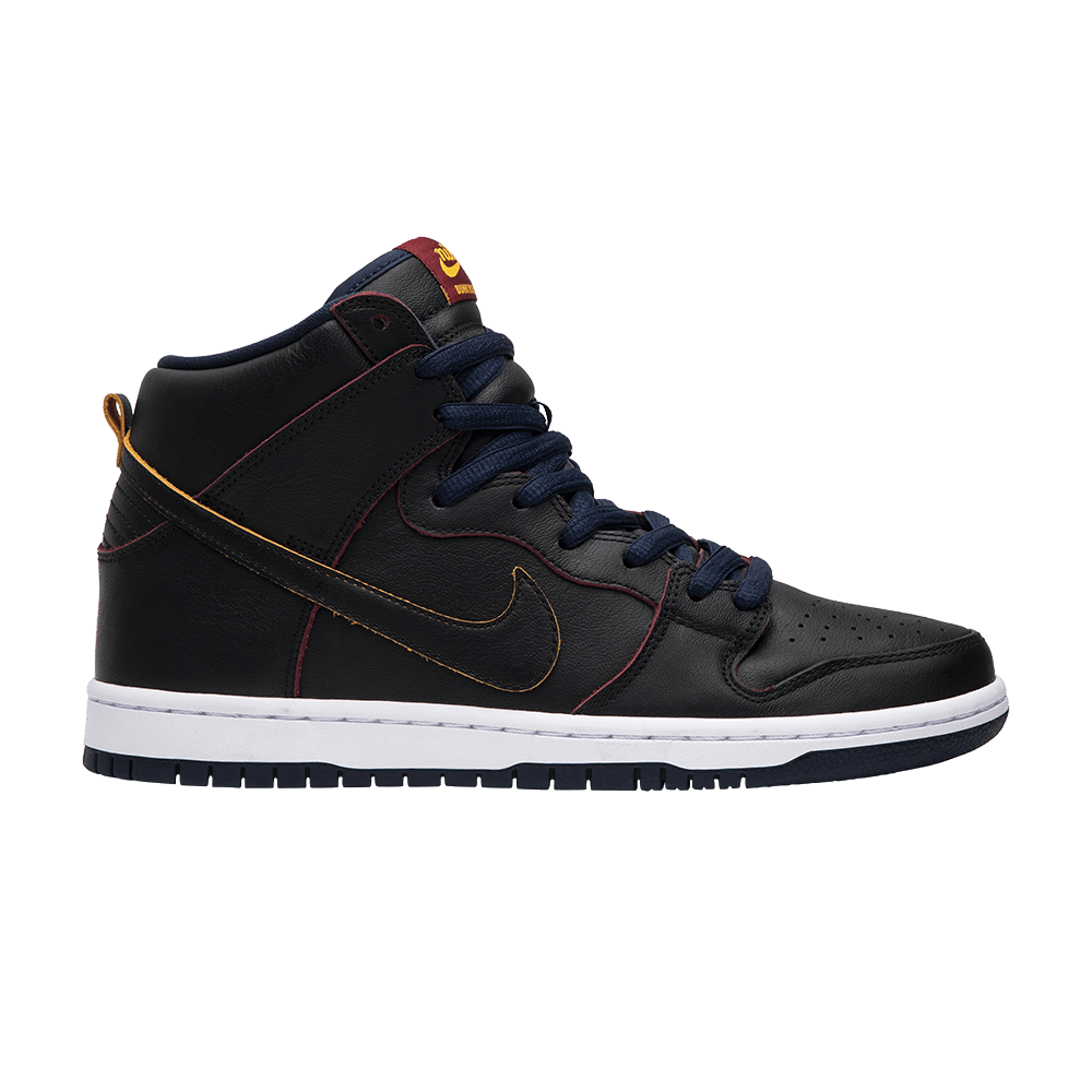 Кроссовки NBA x Nike Dunk High SB 'Cleveland Cavaliers'