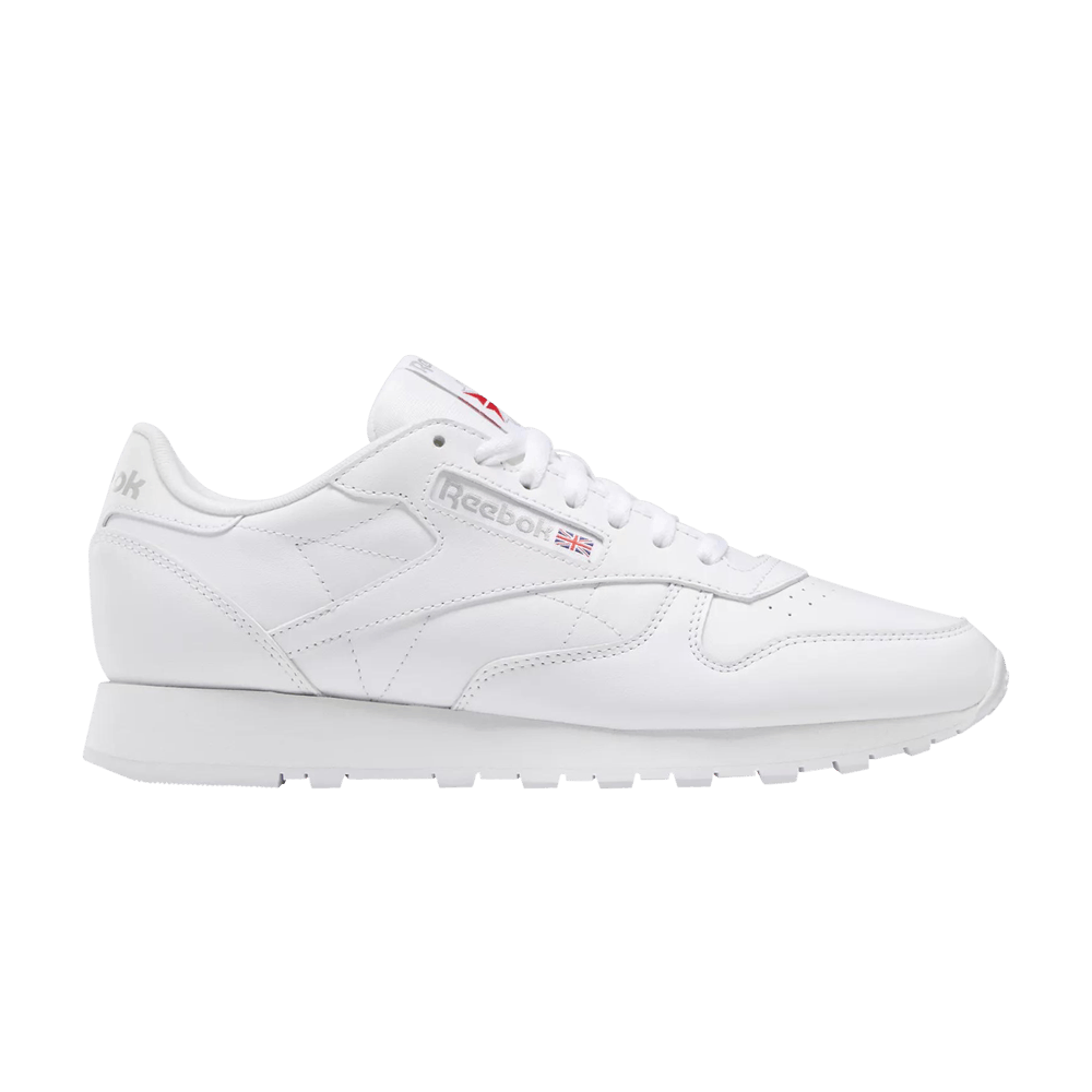 Кроссовки Reebok Classic Leather 'White Pure Grey'