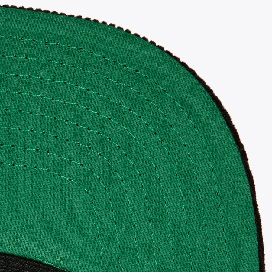 Бейсболка Mitchell & Ness Black San Jose Sharks All Directions Corduroy Snapback Hat