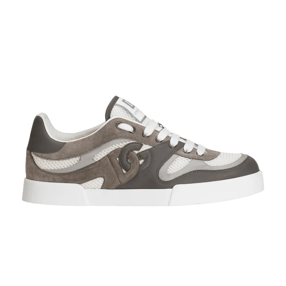 Krossovki-Dolce-Gabbana-Strobel-Portofino-Light-Sneaker-Grey