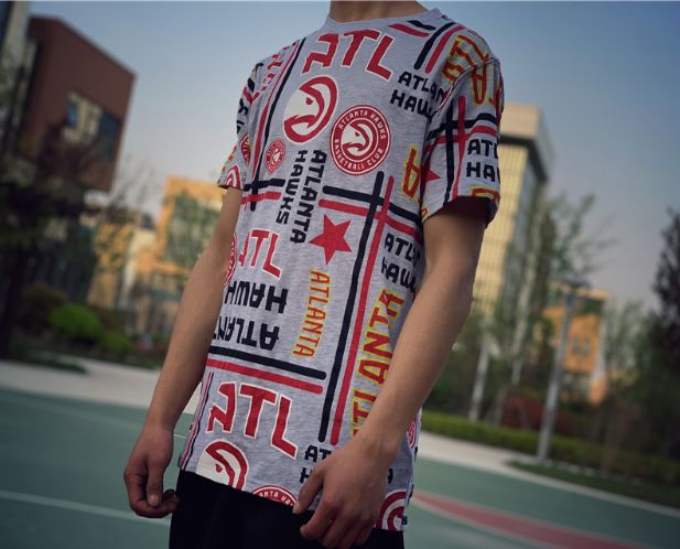 Футболка 2019 Atlanta Hawks Tee NBA Series