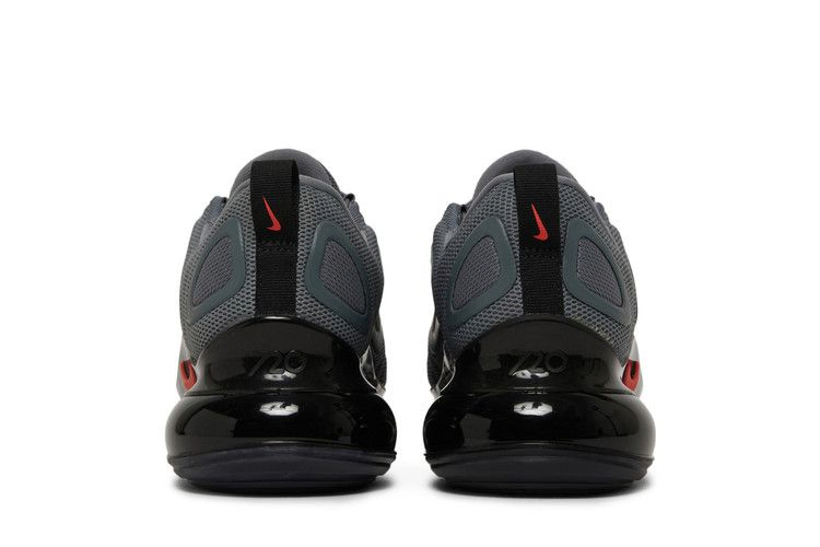 Кроссовки Nike Air Max 720 GS 'Cool Grey Bright Crimson'