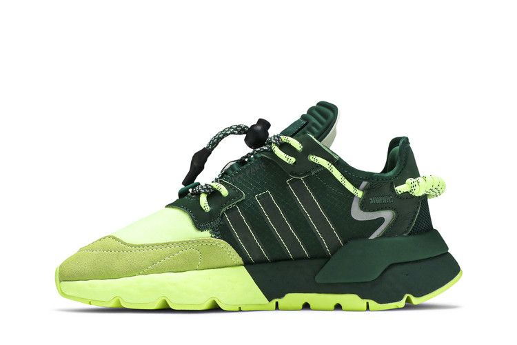 Кроссовки Ivy Park x adidas Nite Jogger 'Dark Green'