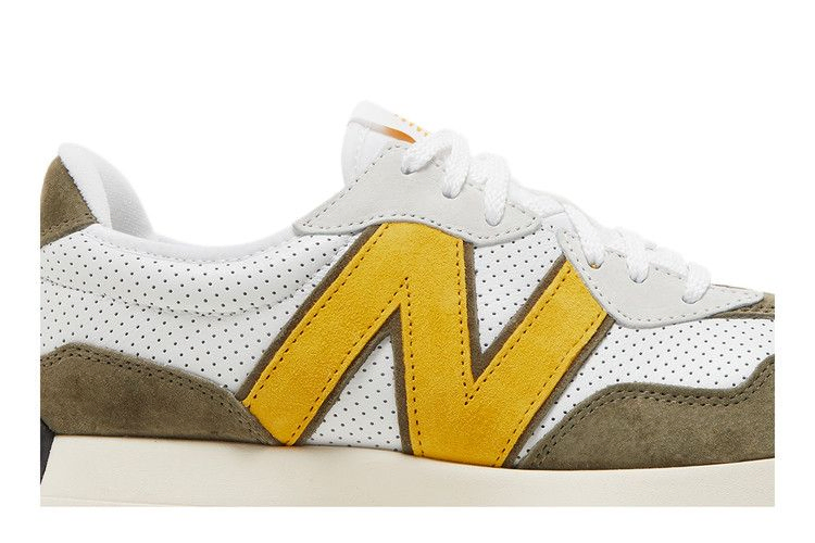 Кроссовки New Balance 327 'White Yellow'
