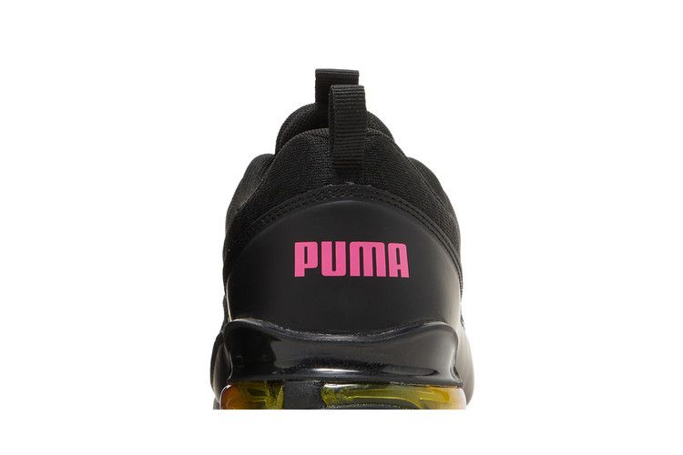 Кроссовки Puma Wmns Riaze Prowl Rainbow 'Black Luminous Pink'