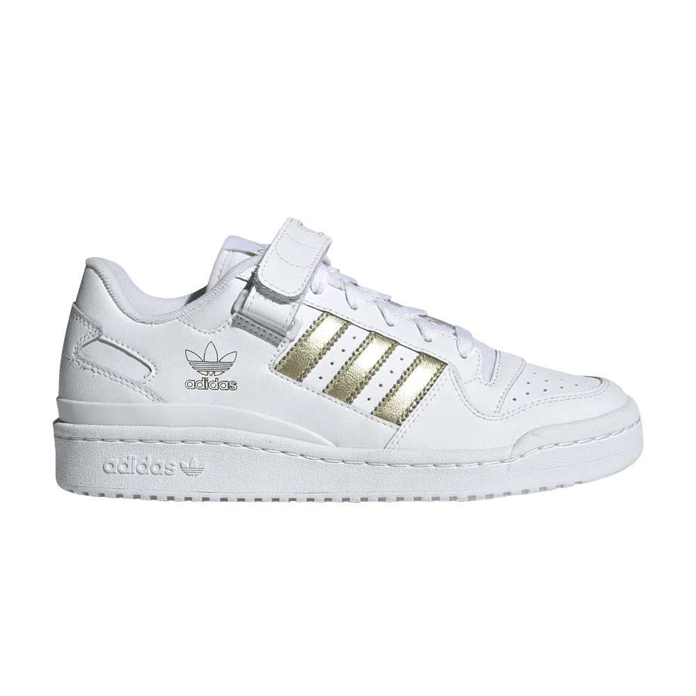 Krossovki-Adidas-Wmns-Forum-Low-White-Gold-Metallic