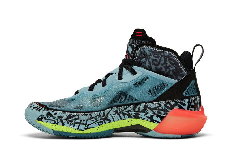 Кроссовки Satou Sabally x Wmns Air Jordan 37 'Grafitti'