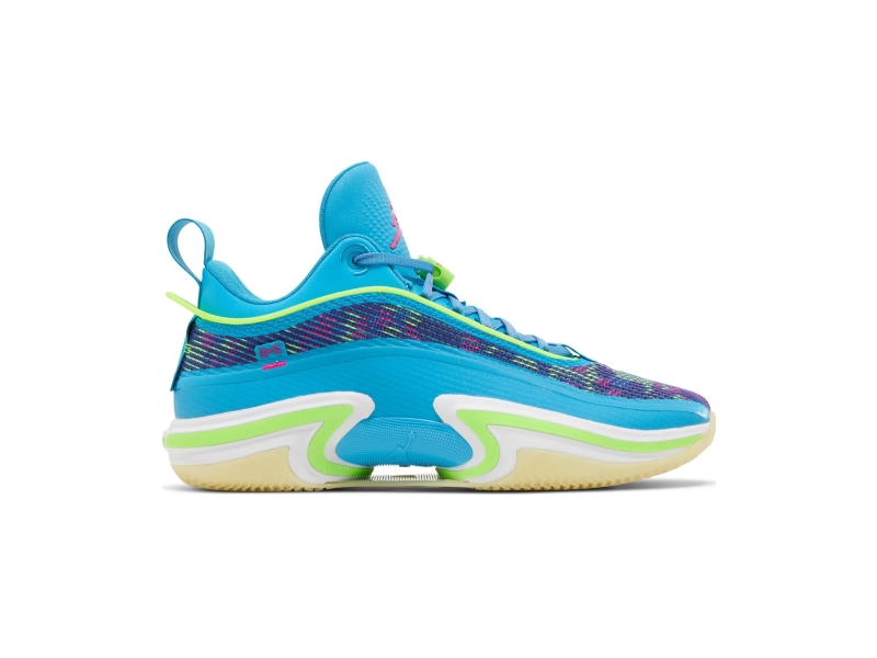 Кроссовки Luka Doncic x Air Jordan 36 Low Laser Blue