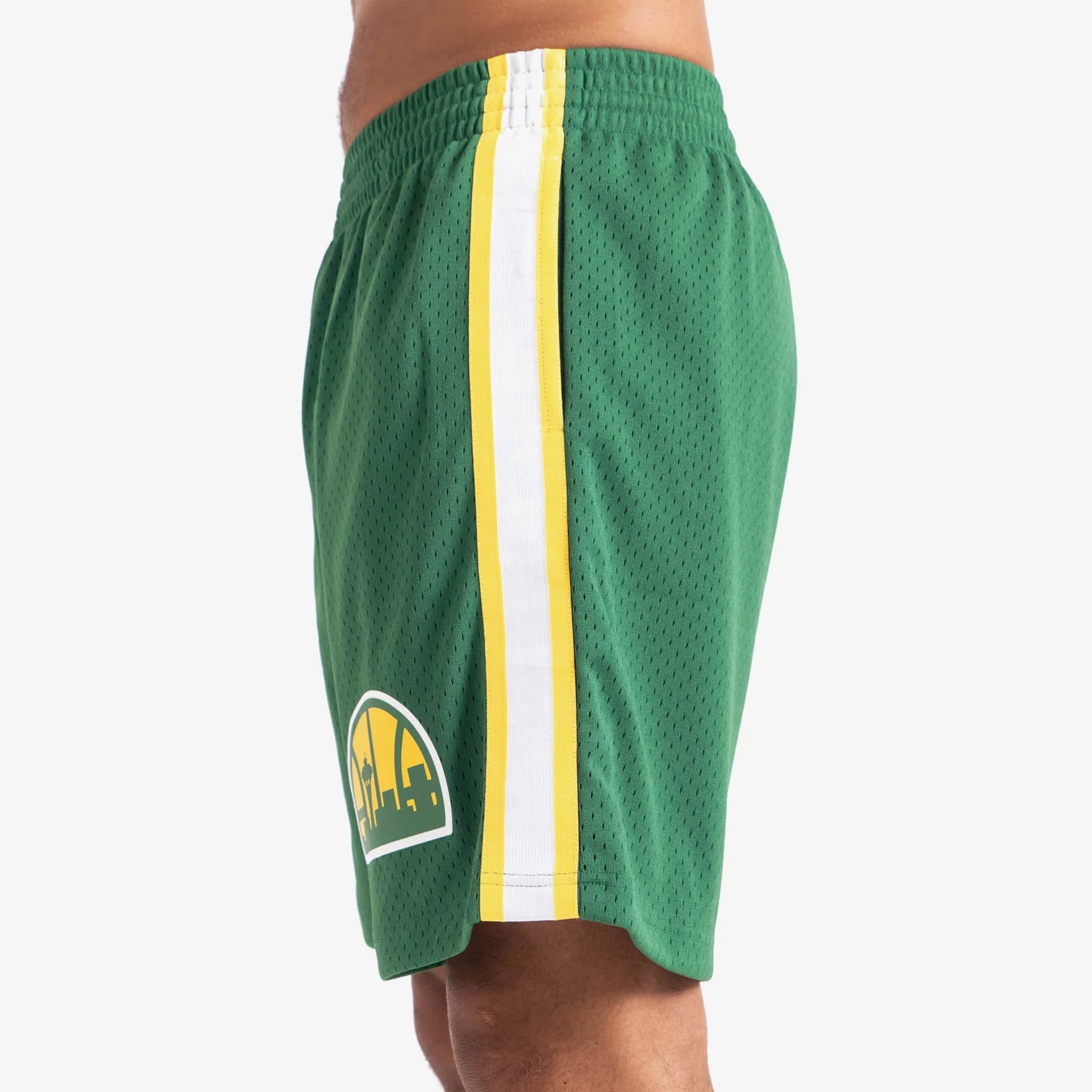 Спортивные шорты Mitchell & Ness Seattle Supersonics 1994-95 Hardwood Classics Throwback Swingman NBA Shorts
