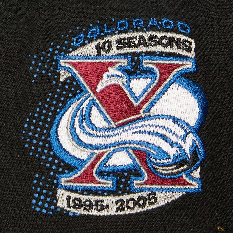 Mitchell-Ness-Black-Colorado-Avalanche-7.0-Big-Face-Snapback-Hat-2
