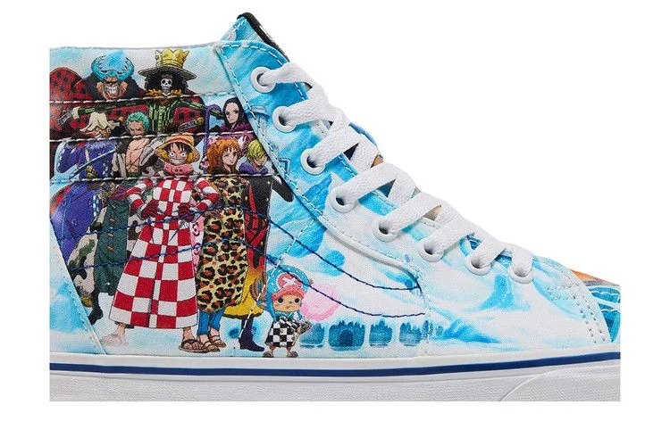 One Piece x Vans Sk8-Hi 'Punk Hazard'