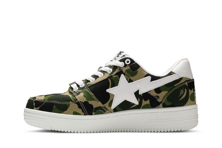 Кроссовки Bapesta Low 'ABC Camo'