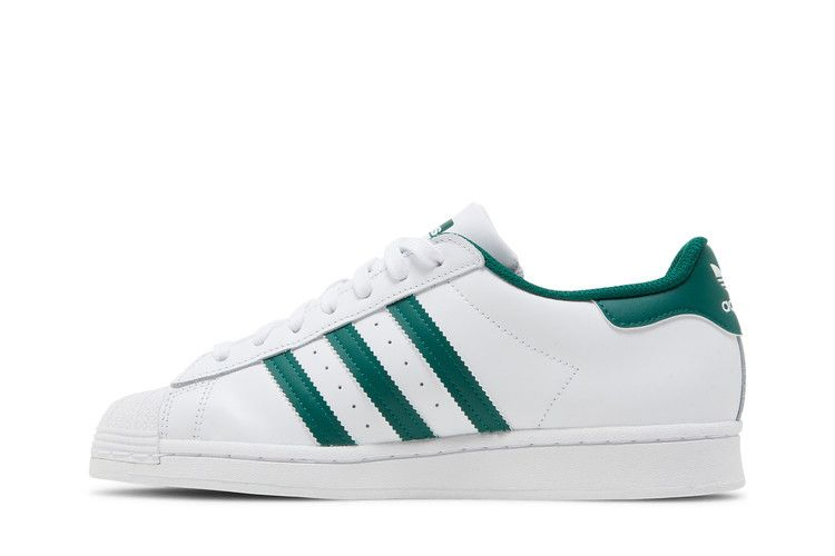 Кроссовки adidas Superstar 'White Collegiate Green'