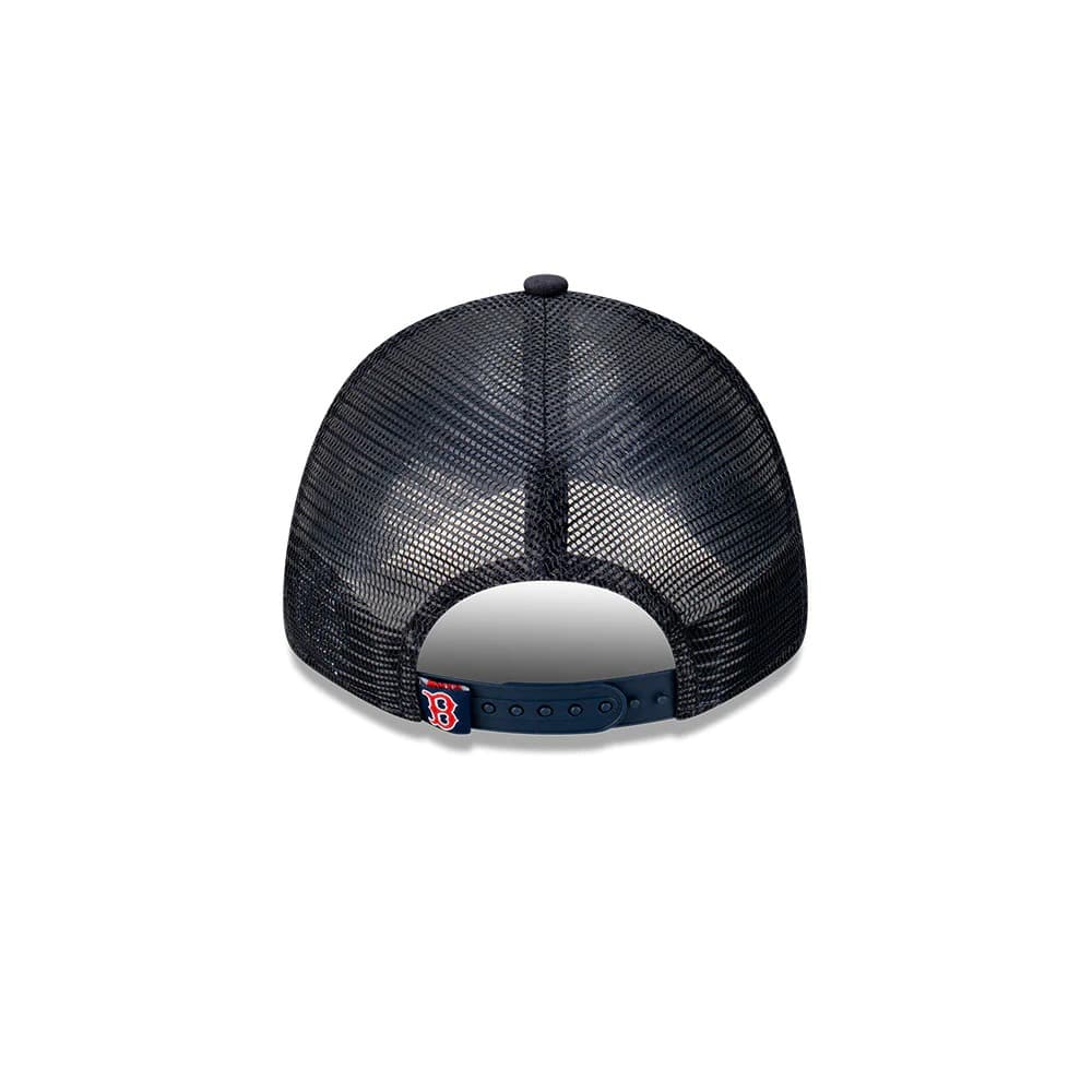 New-Era-Boston-Red-Sox-Team-Colour-9FORTY-Trucker-MLB-Snapback-Hat-5