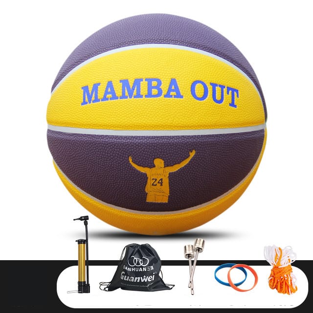 Баскетбольный мяч Jinduo Kobe Mamba Out Ball