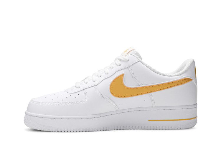 Кроссовки Nike Air Force 1 Low '07 'University Gold'