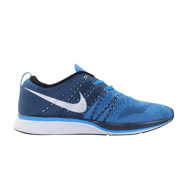 Кроссовки Nike Flyknit Trainer+ 'Squadron Blue'