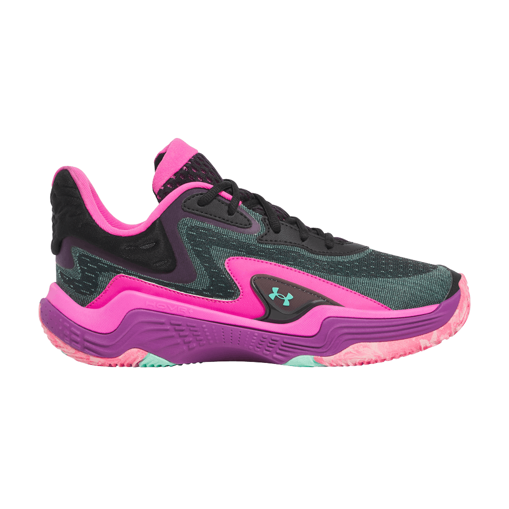 Кроссовки Under Armour Spawn 7 'Black Andromeda Purple'