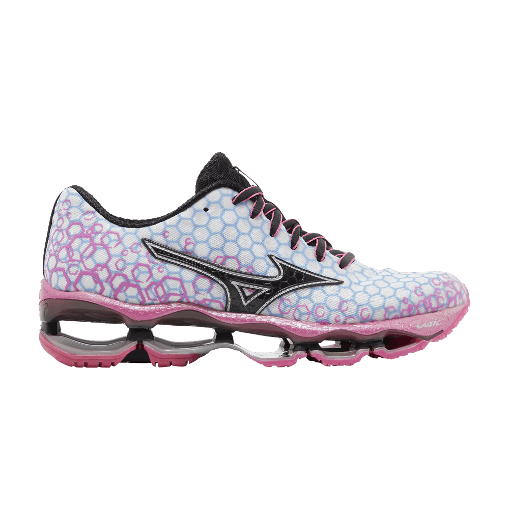 Кроссовки Mizuno Wmns Wave Prophecy 3 'White Pink'