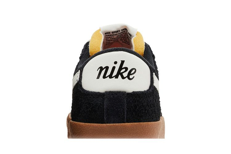 Кроссовки Nike Wmns Blazer Low '77 Vintage 'Black Gum'