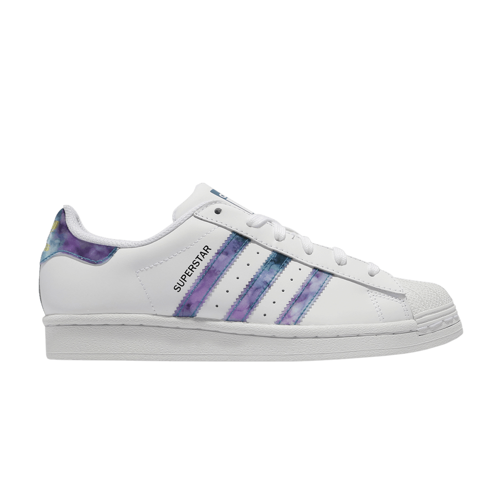 Кроссовки Adidas Wmns Superstar 'Abalone'