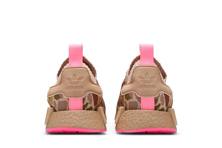 Кроссовки adidas NMD_R1 Primeknit 'Camo Hyper Pop'