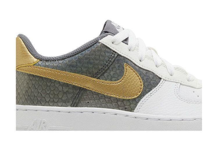 Кроссовки Nike Air Force 1 Low GS 'Gold Dragon'