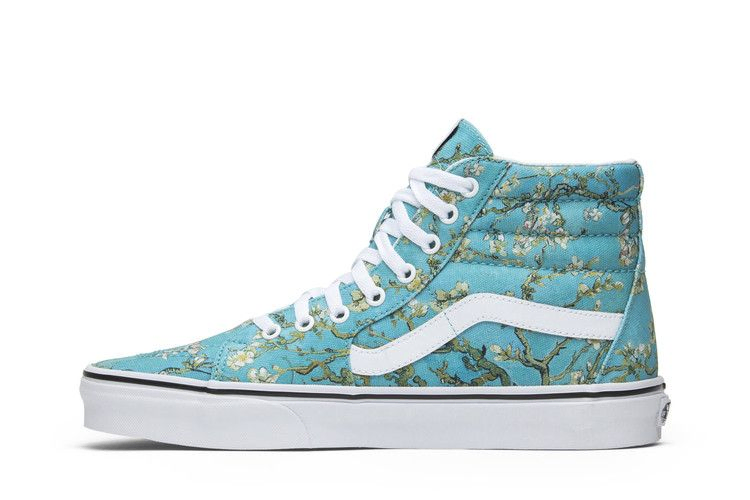 Кроссовки Vans Vincent Van Gogh x Sk8-Hi 'Almond Blossom'