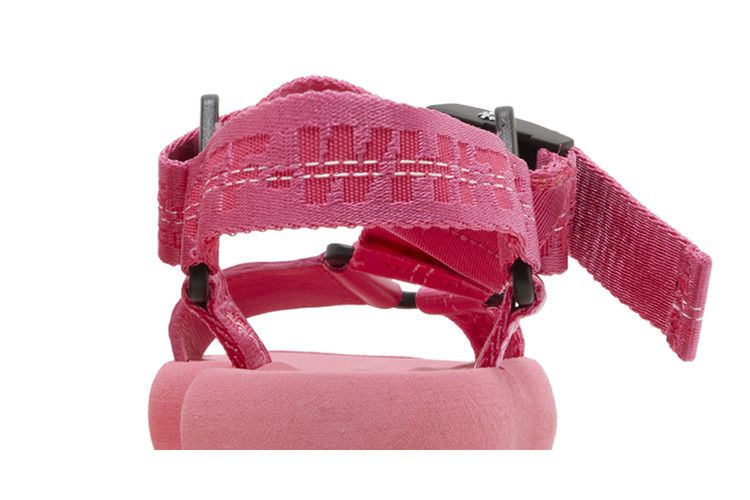 Сандалии Off-White Wmns Trek Sandal 'Fuchsia'