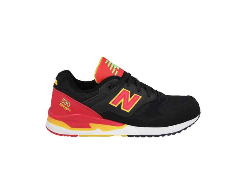 Кроссовки New Balance 530 'Black Yellow Red'