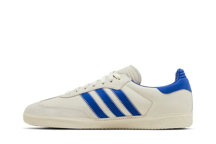 Кроссовки Pharrell x adidas Samba Human Race 'Aluminium Blue'