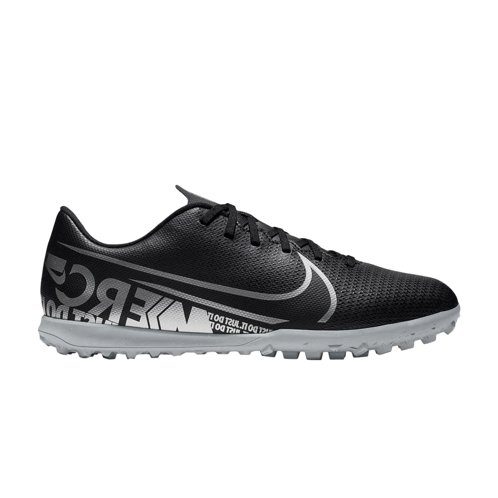 Krossovki-Nike-Mercurial-Vapor-13-Club-TF-Black-Metallic-Cool-Grey