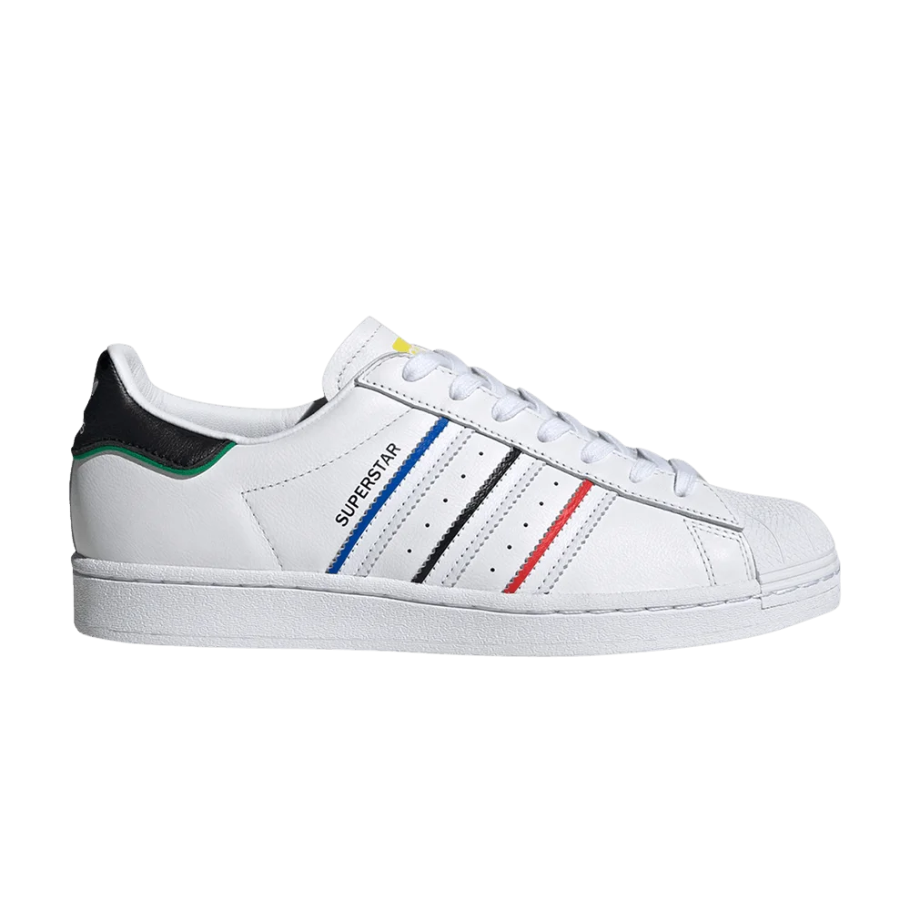 Кроссовки Adidas Superstar 'Olympic Pack'