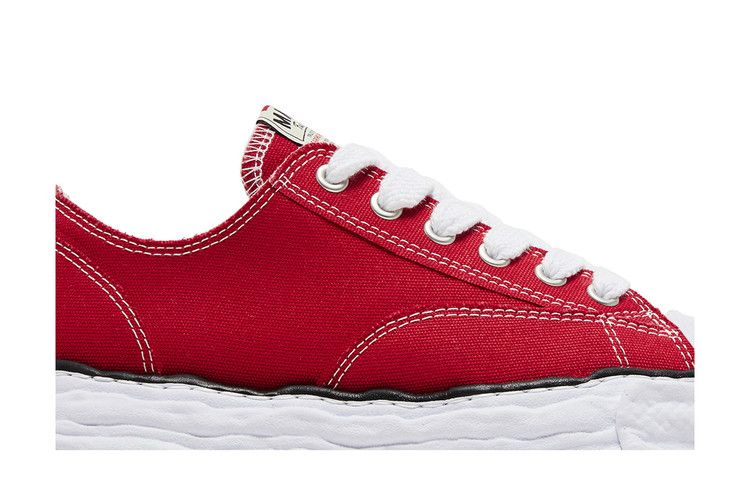 Кроссовки Maison Mihara Yasuhiro Peterson 23 OG Sole Canvas Low 'Red'