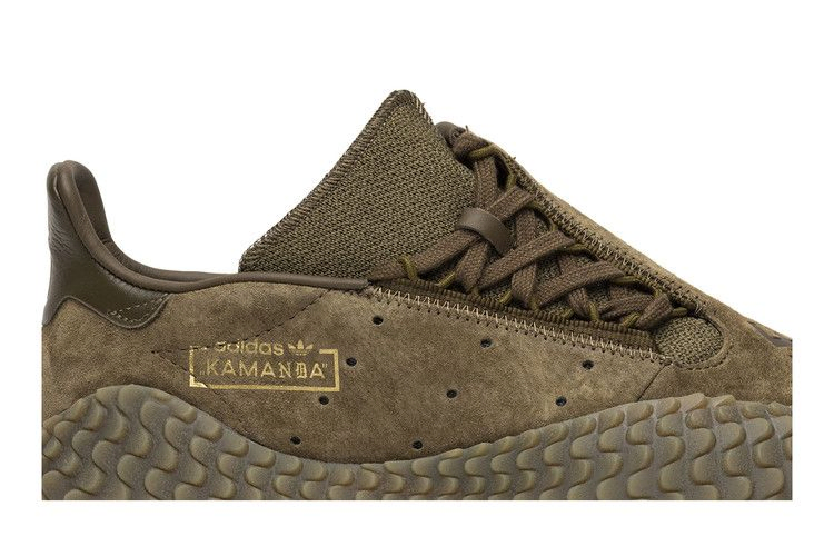 Кроссовки Neighborhood x adidas Kamanda 'Brown'