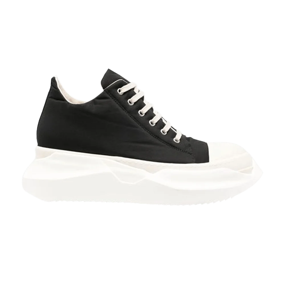Krossovki-Rick-Owens-DRKSHDW-Strobe-Cotton-Nylon-Abstract-Low-Black-Milk