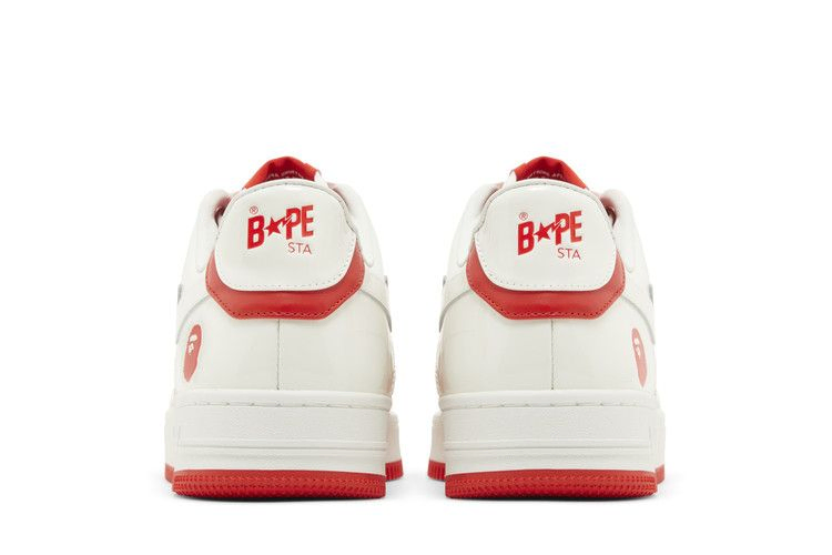 Кроссовки Bapesta #6 'Patent Leather Pack - Red'