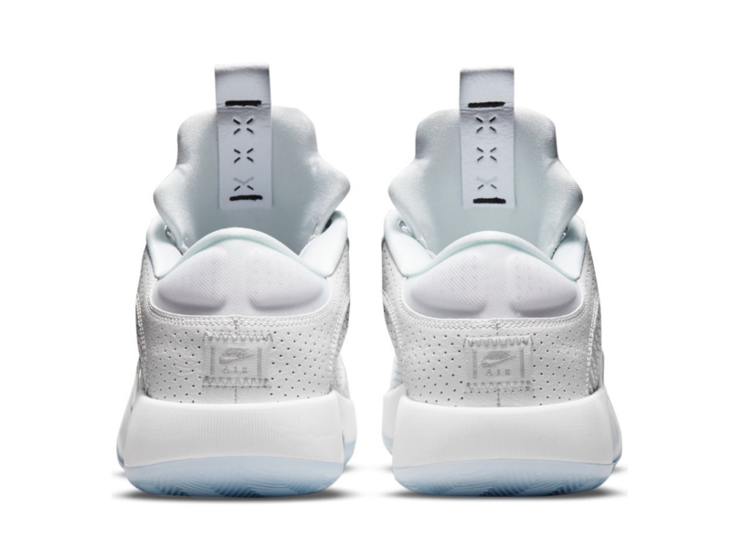 Кроссовки Air Jordan 35 Low White Metallic Silver