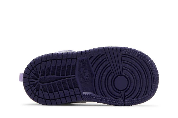 Кроссовки Air Jordan 1 Mid TD 'Sky J Purple'