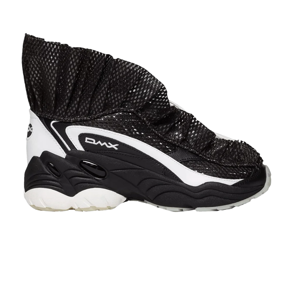 Кроссовки Reebok Wmns DMX Ruffle LTD 'Black White'