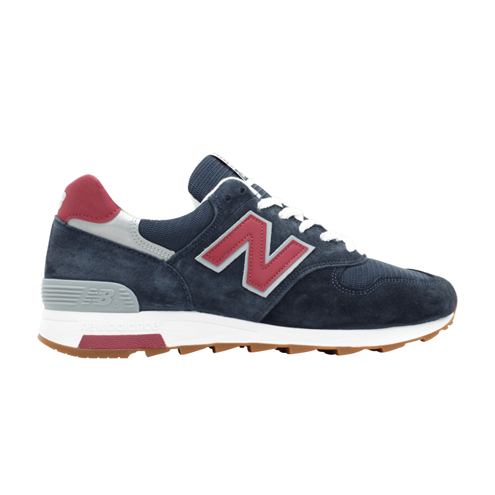 New Balance 1400 'Navy Burgundy'