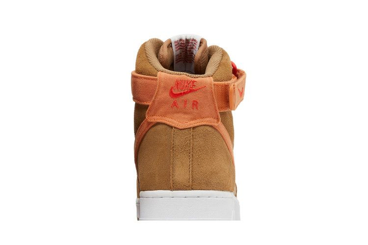 Кроссовки Nike Air Force 1 High '07 LX 'Dark Driftwood Hot Curry'