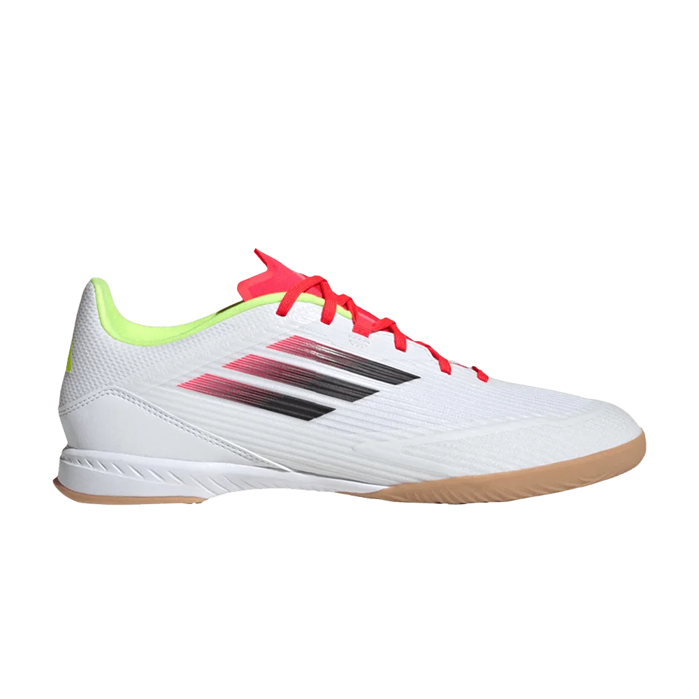 Krossovki-adidas-F50-League-Indoor-Cloud-White-Core-Black-Solar-Yellow