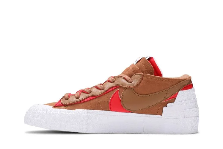 Кроссовки sacai x Nike Blazer Low 'British Tan'